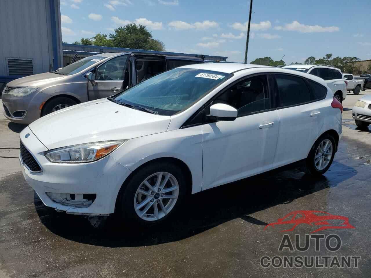 FORD FOCUS 2018 - 1FADP3K22JL234630