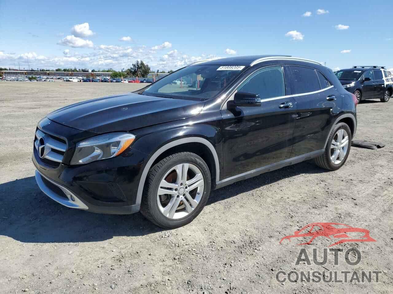 MERCEDES-BENZ GLA-CLASS 2017 - WDCTG4EB6HJ342093
