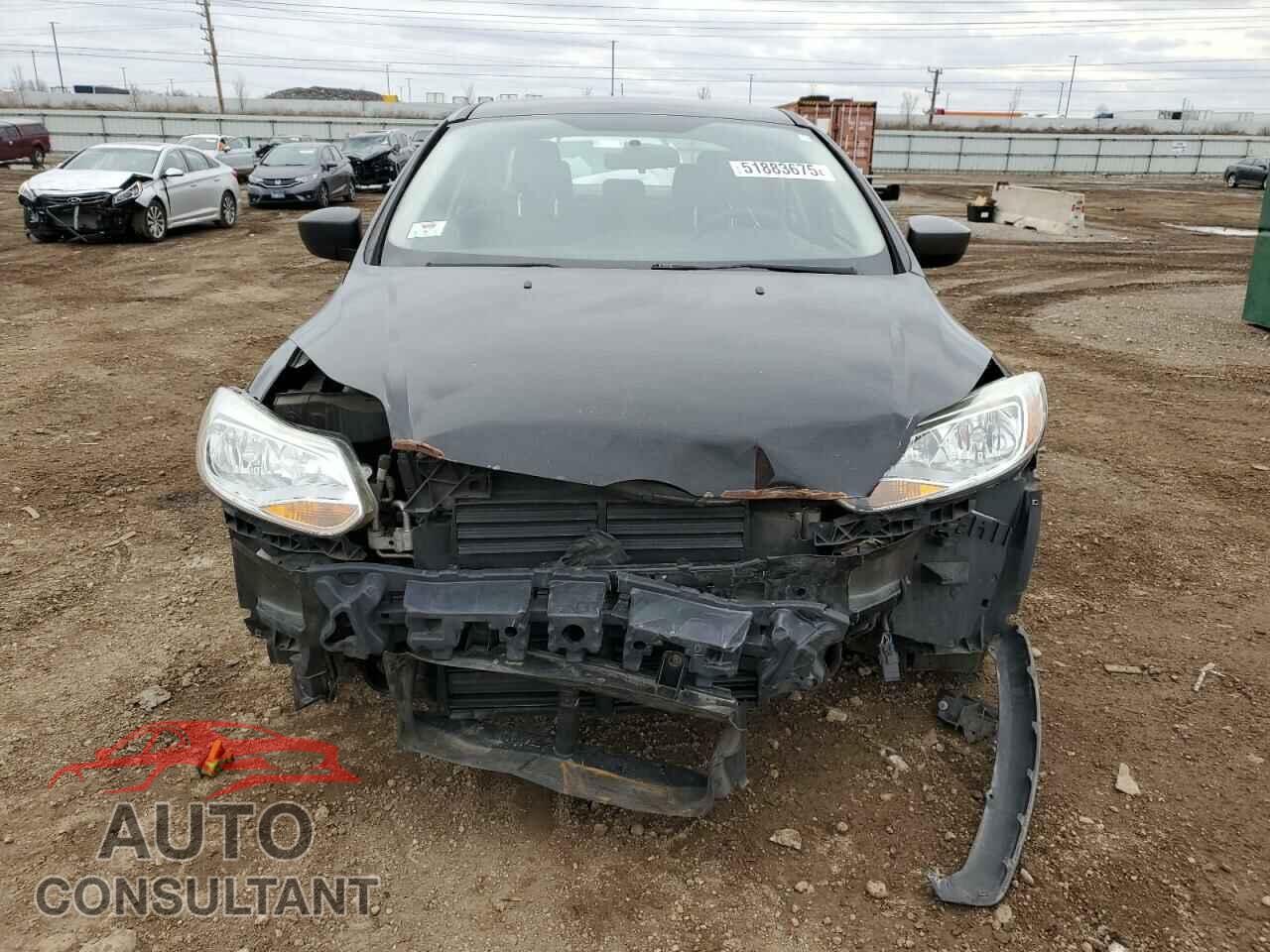 FORD FOCUS 2012 - 1FAHP3E21CL473862