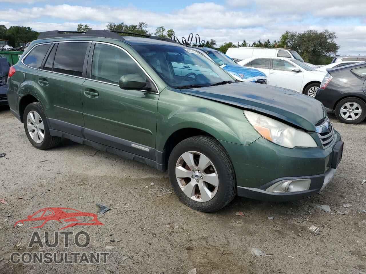 SUBARU OUTBACK 2012 - 4S4BRBKC9C3244245