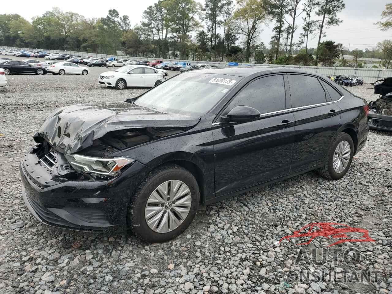 VOLKSWAGEN JETTA 2019 - 3VWN57BU3KM046600