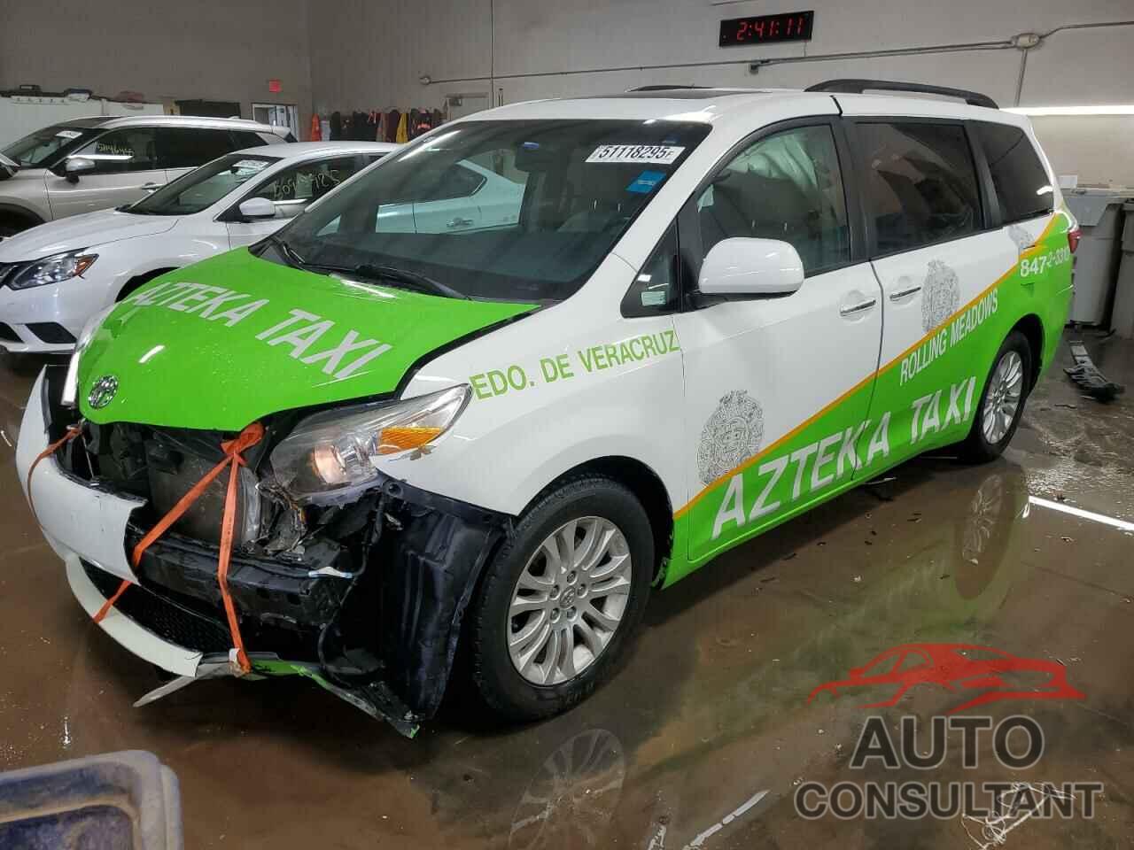 TOYOTA All Models 2015 - 5TDYK3DC9FS601304