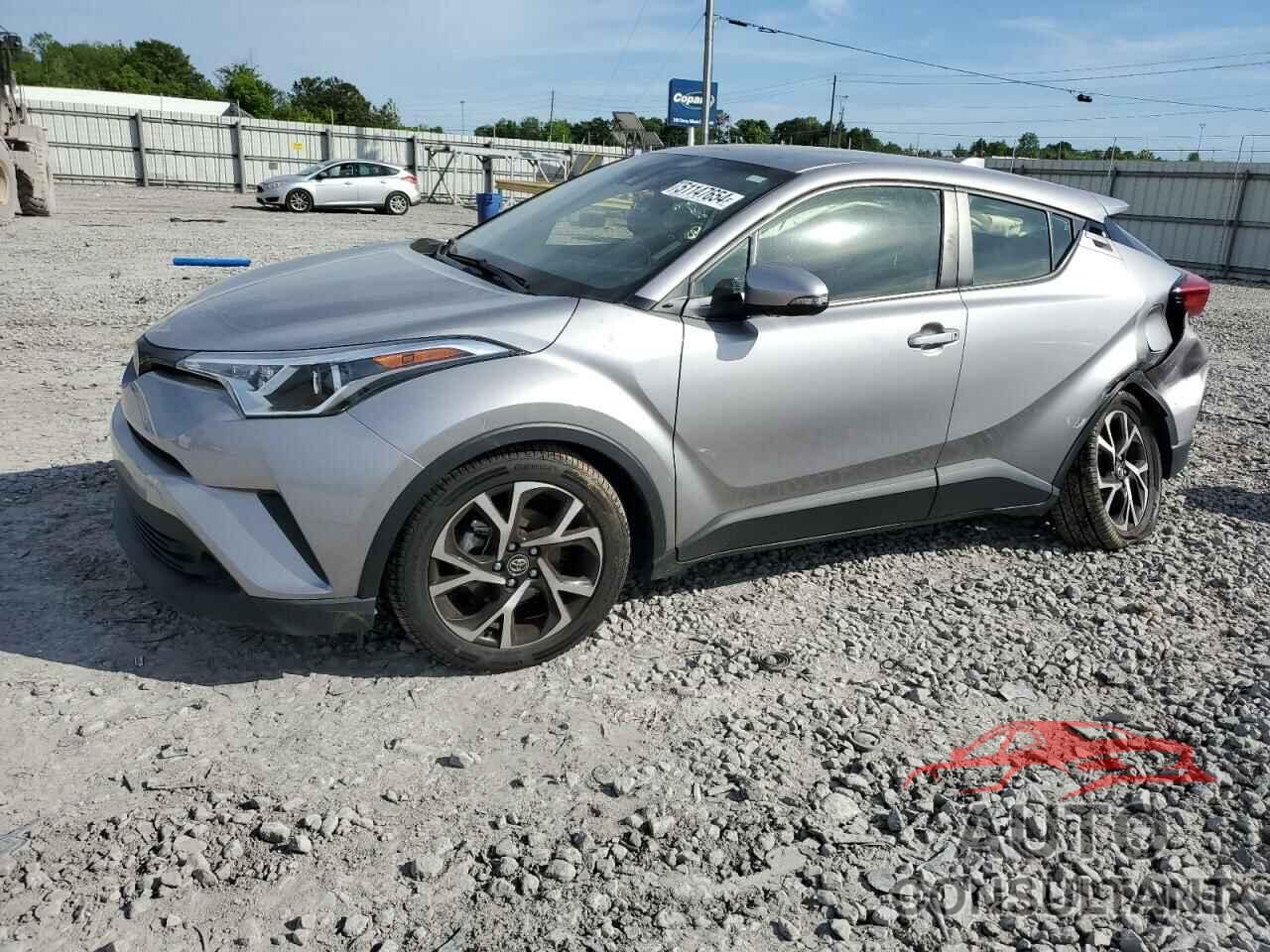 TOYOTA C-HR 2019 - JTNKHMBX6K1015193