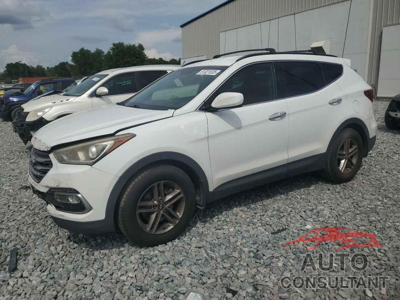 HYUNDAI SANTA FE 2017 - 5XYZU3LB6HG430440