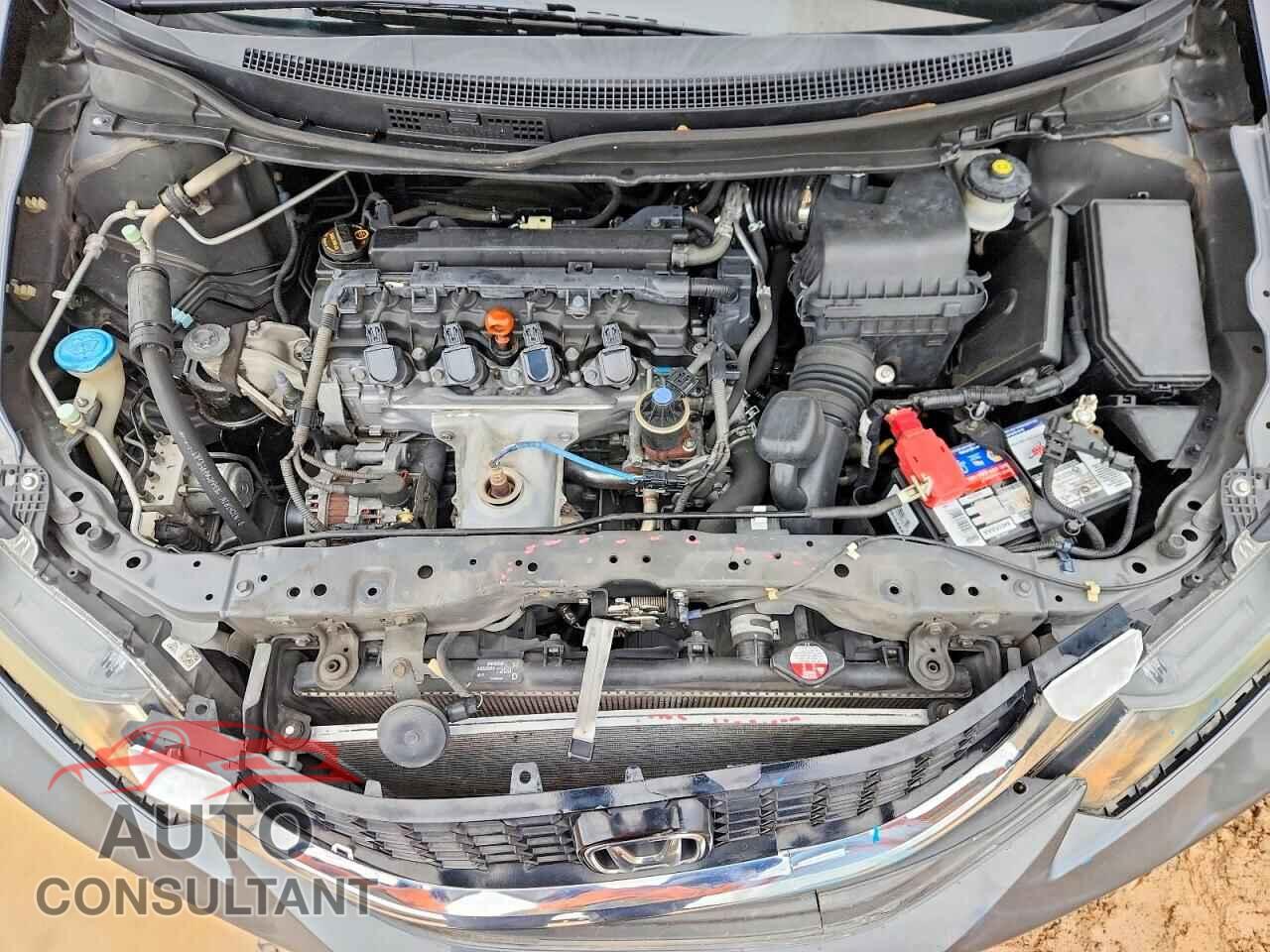 HONDA CIVIC 2013 - 2HGFB2F93DH515390