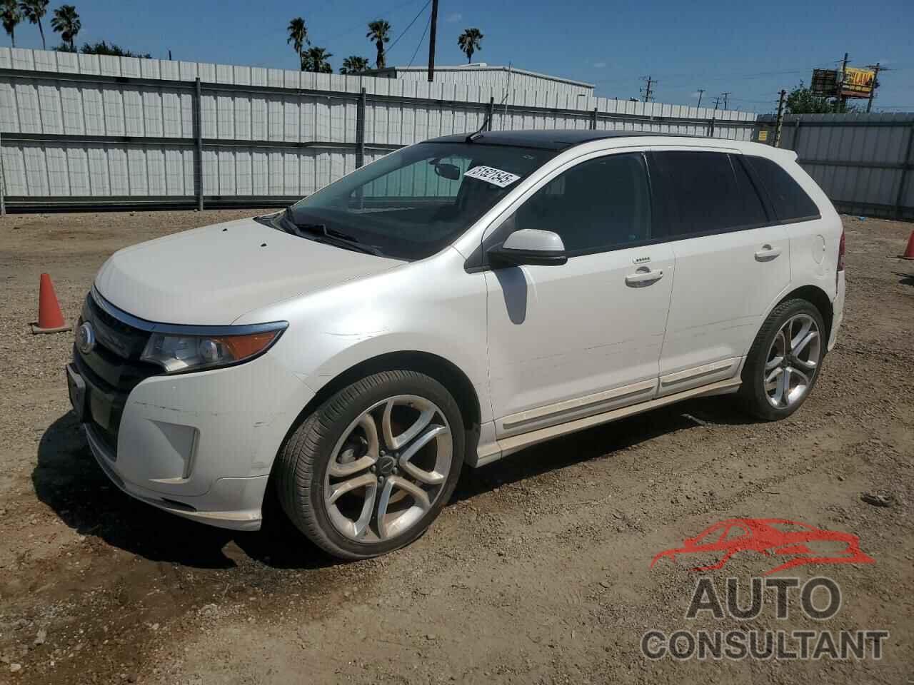 FORD EDGE 2013 - 2FMDK4AK1DBA04948