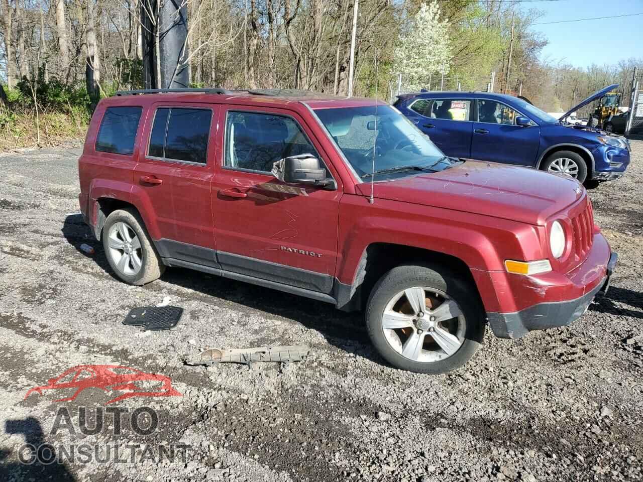 JEEP PATRIOT 2012 - 1C4NJRFBXCD616351