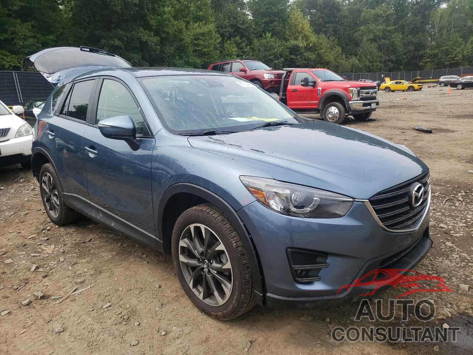 MAZDA CX-5 2016 - JM3KE2DY8G0692399