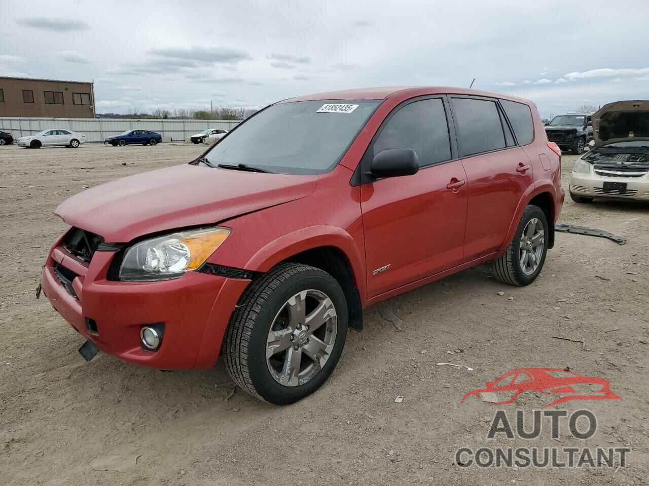 TOYOTA RAV4 2009 - 2T3ZF32V09W001626