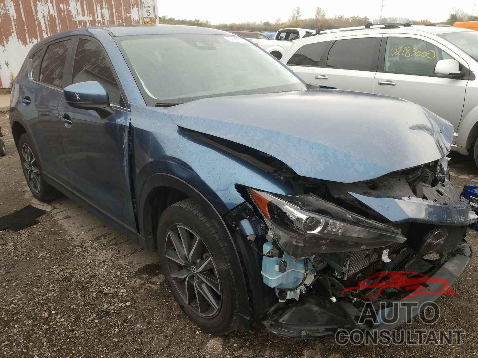 MAZDA CX-5 2018 - JM3KFACM2J1426030