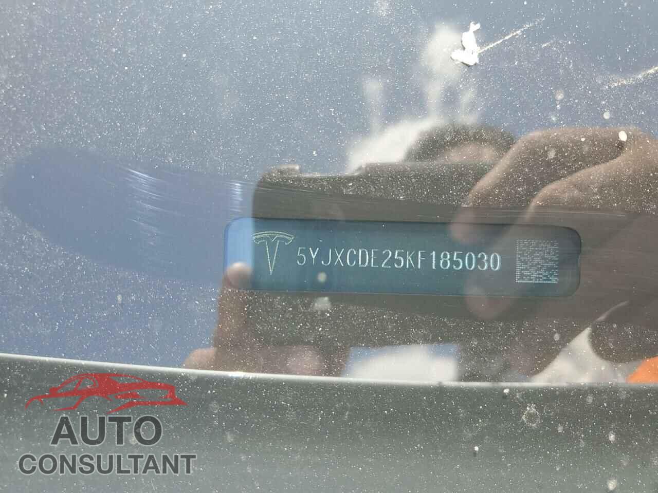 TESLA MODEL X 2019 - 5YJXCDE25KF185030