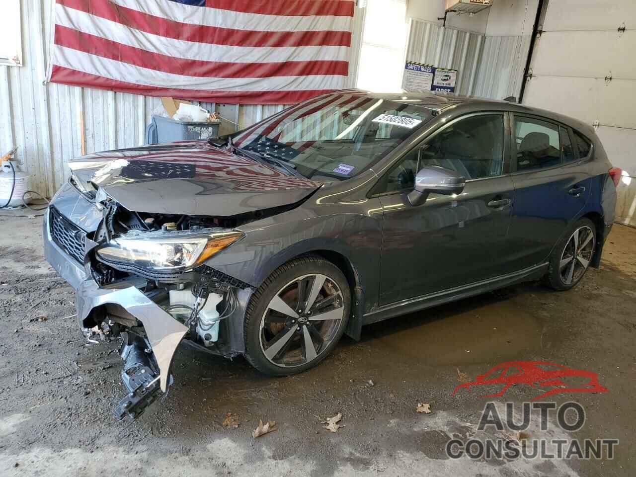 SUBARU IMPREZA 2019 - 4S3GTAJ68K1744053