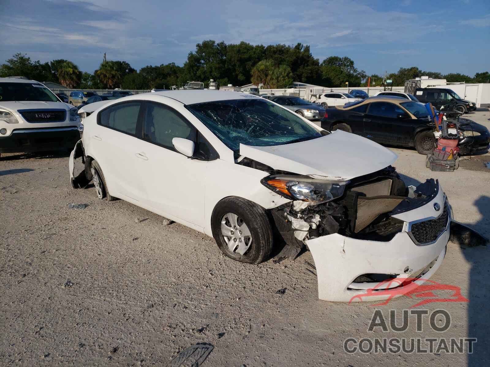 KIA FORTE 2016 - KNAFK4A67G5443349