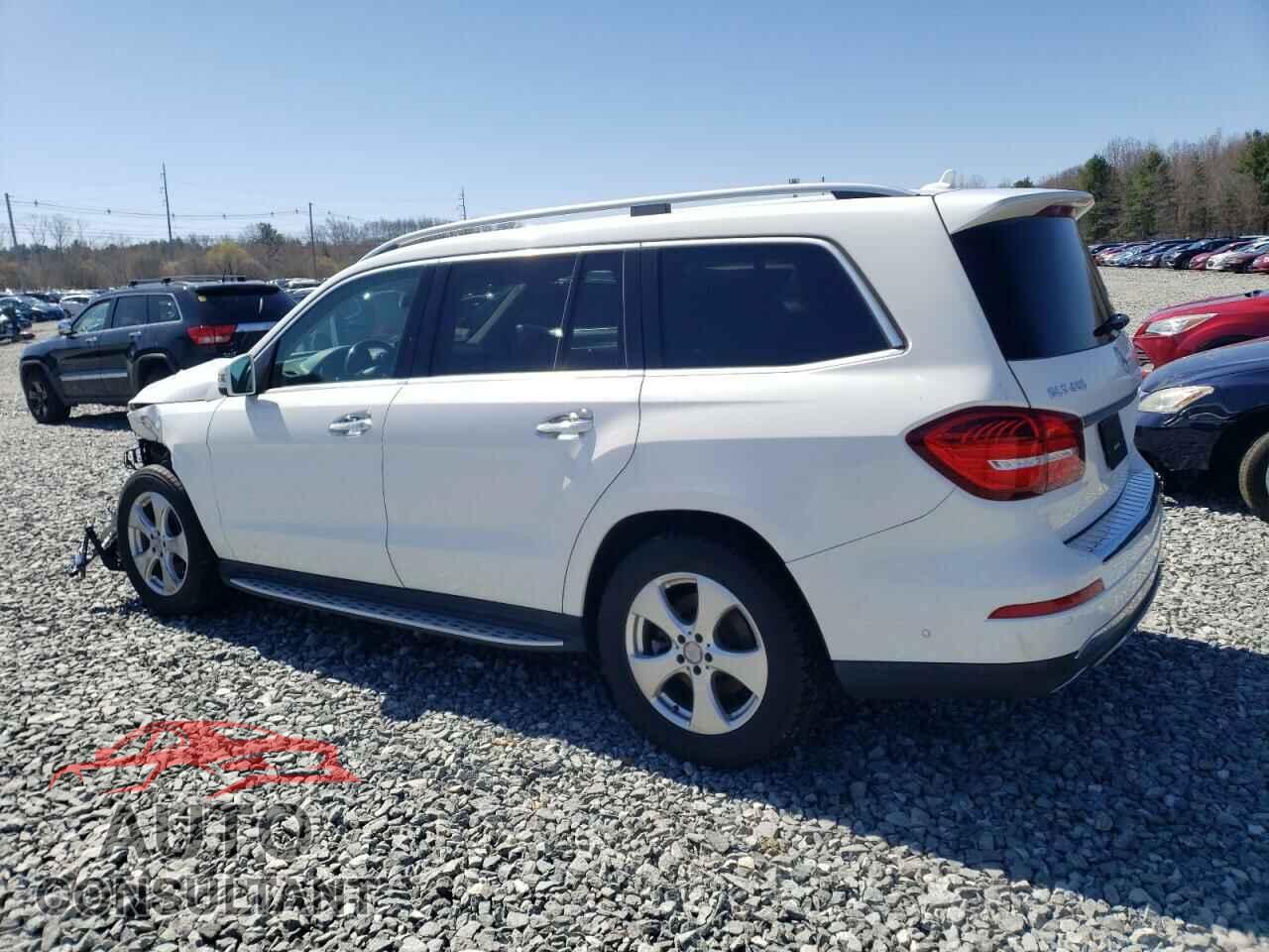 MERCEDES-BENZ GLS-CLASS 2017 - 4JGDF6EE0HA739765