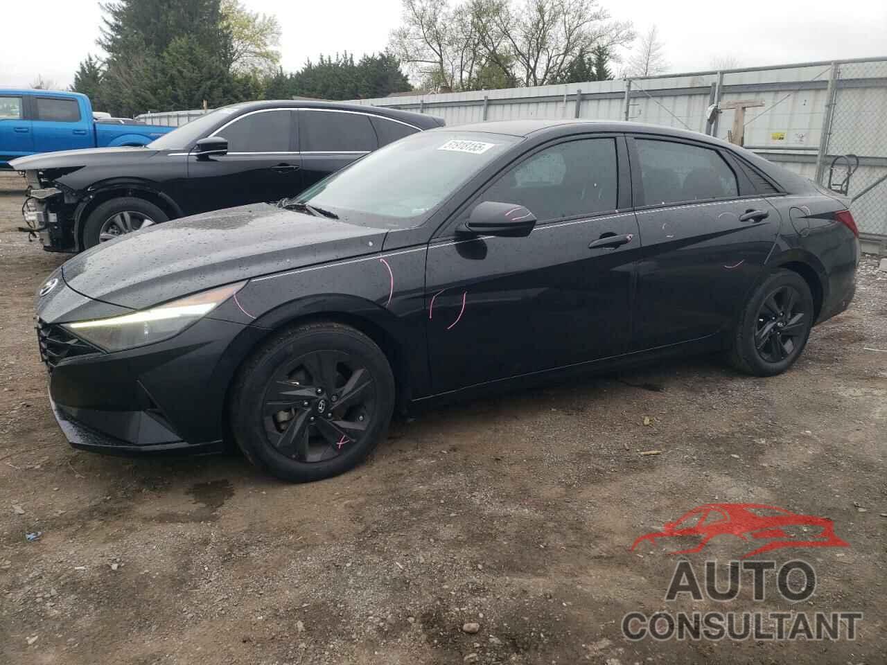 HYUNDAI ELANTRA 2021 - KMHLM4AG0MU120220