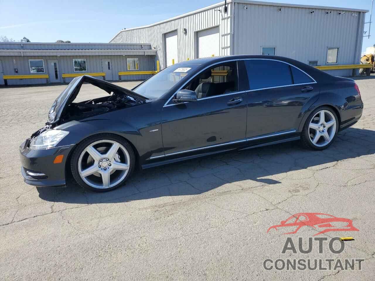 MERCEDES-BENZ S-CLASS 2012 - WDDNG7DBXCA436297