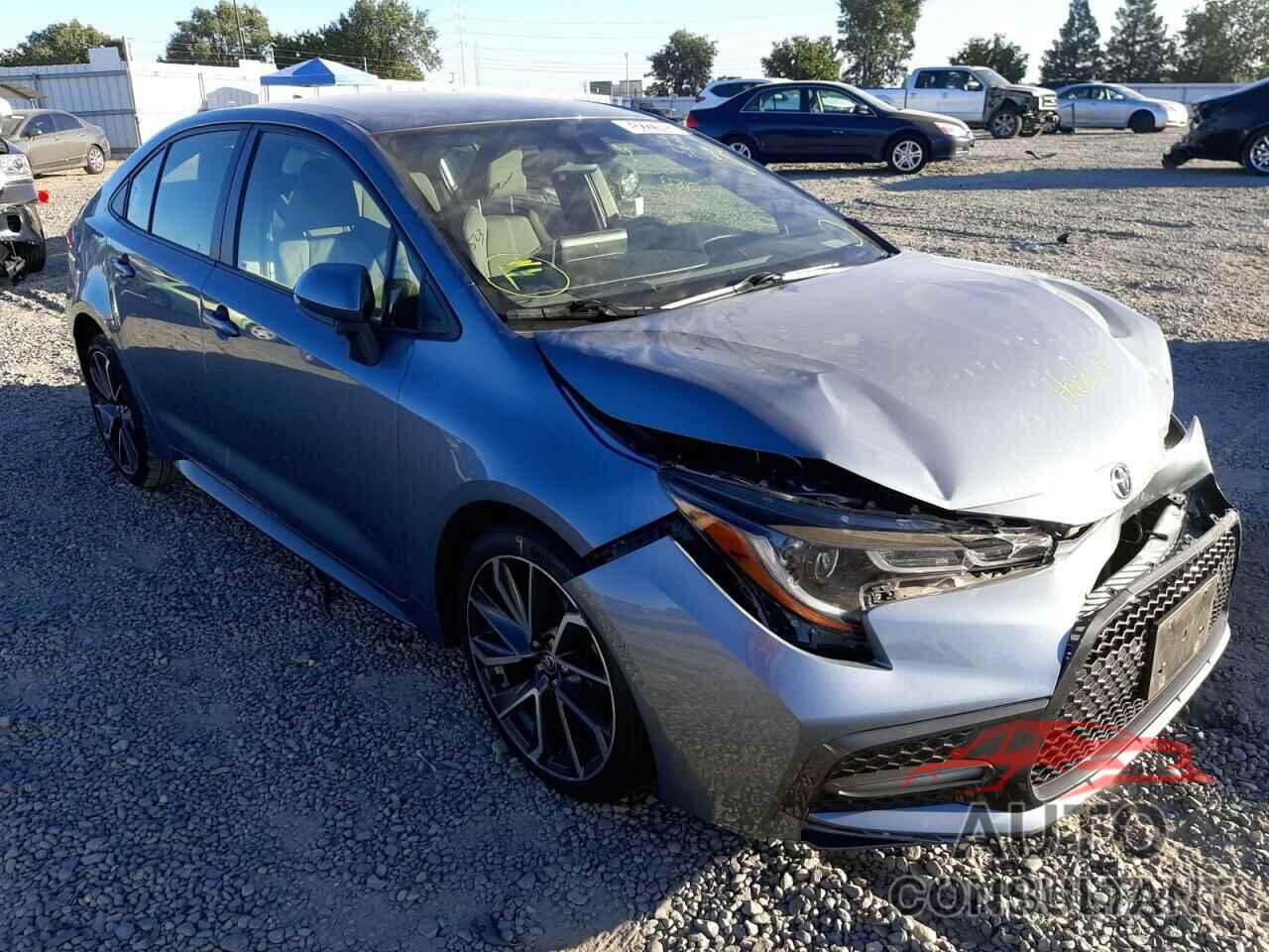 TOYOTA COROLLA 2020 - JTDS4RCEXLJ043428