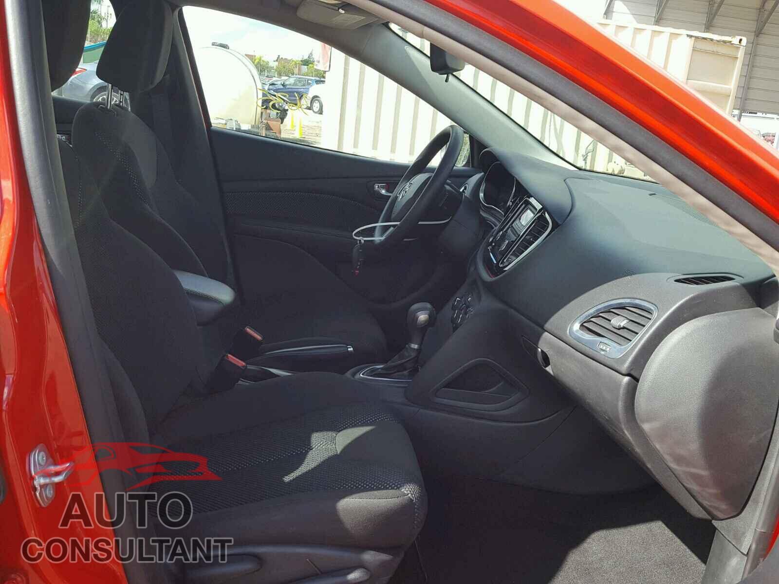 DODGE DART 2016 - 1C3CDFFA4GD819976