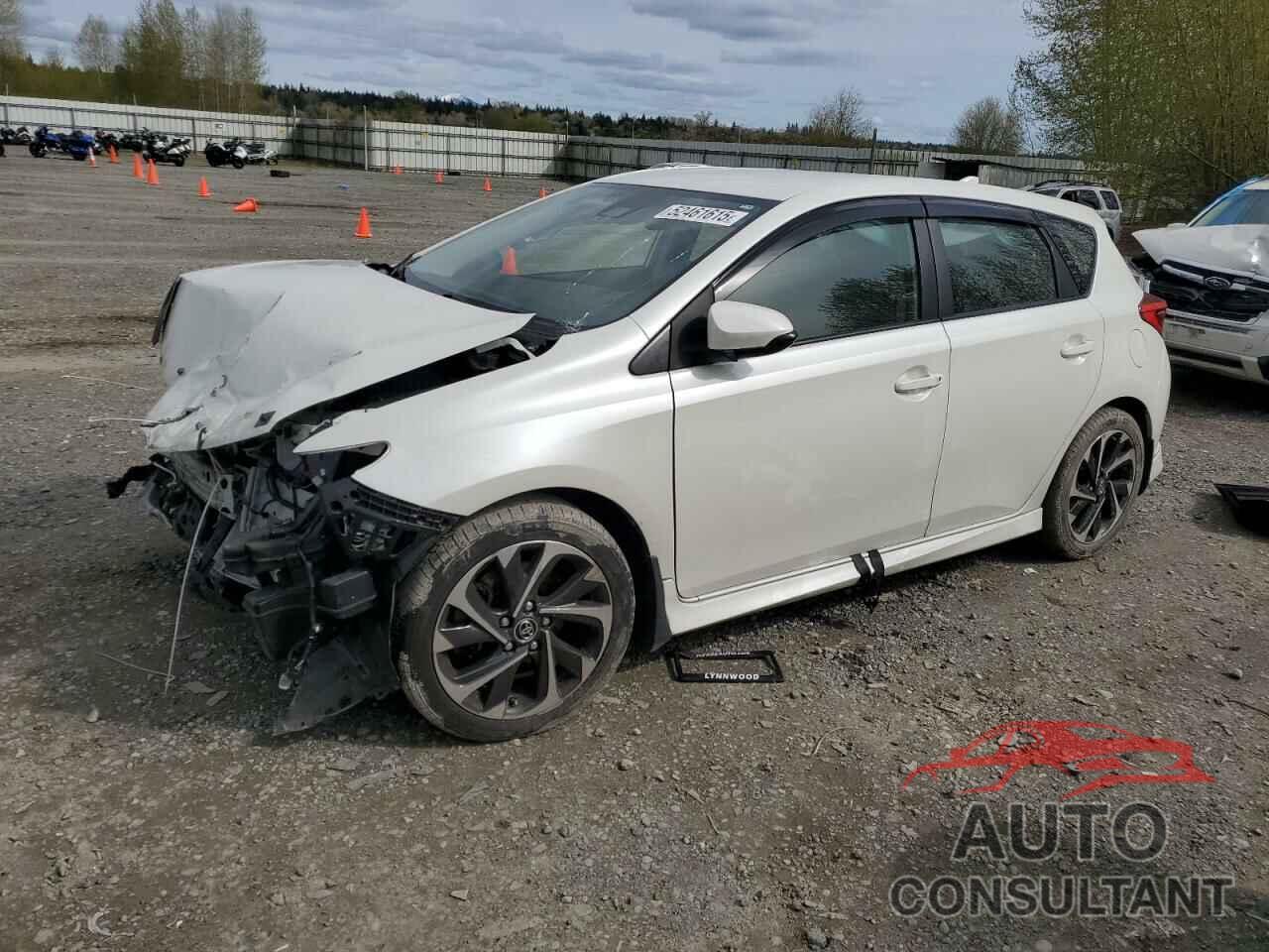 TOYOTA COROLLA 2018 - JTNKARJE7JJ569049