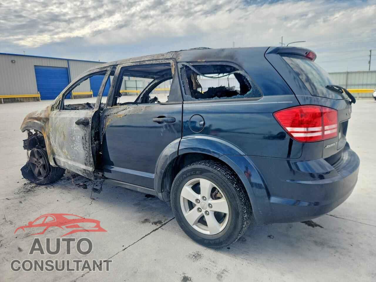DODGE JOURNEY 2013 - 3C4PDCAB0DT509633