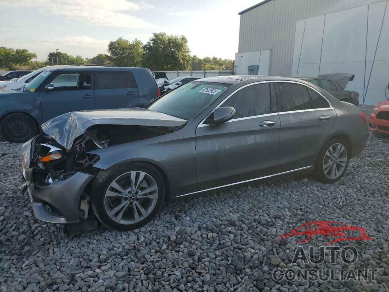 MERCEDES-BENZ C-CLASS 2018 - WDDWF4JB2JR325171