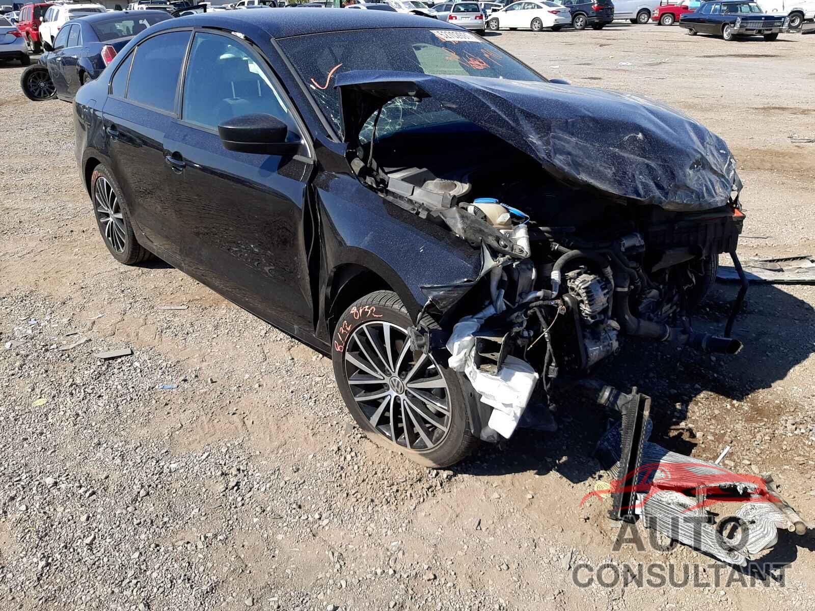 VOLKSWAGEN JETTA 2016 - 3VWD17AJ9GM304785