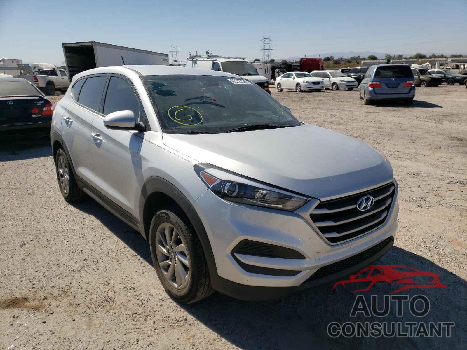 HYUNDAI TUCSON 2017 - KM8J23A48HU508170