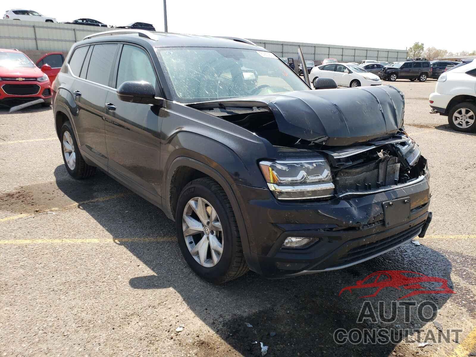 VOLKSWAGEN ATLAS 2018 - 1V2CR2CA9JC569432