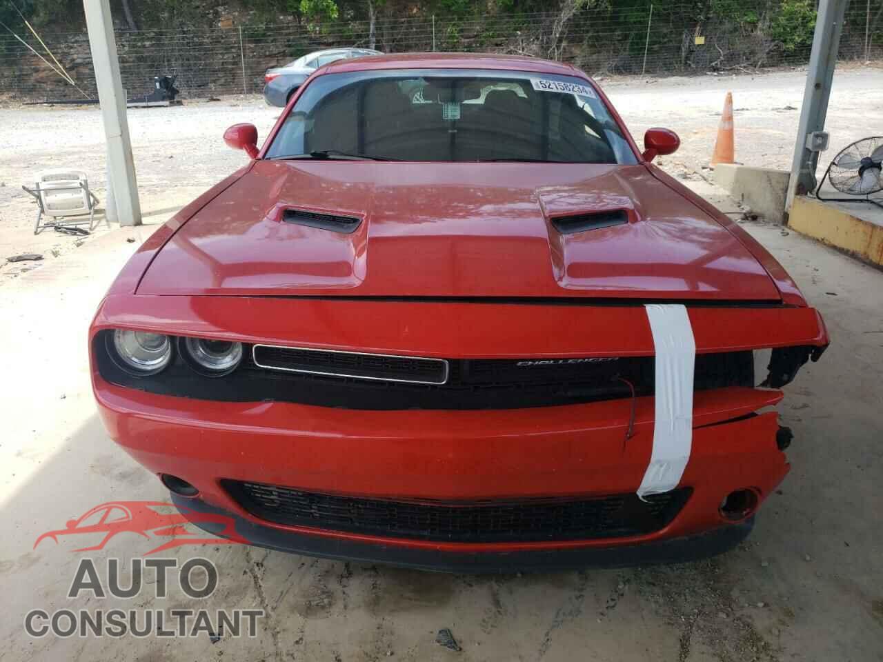 DODGE CHALLENGER 2018 - 2C3CDZAGXJH155268