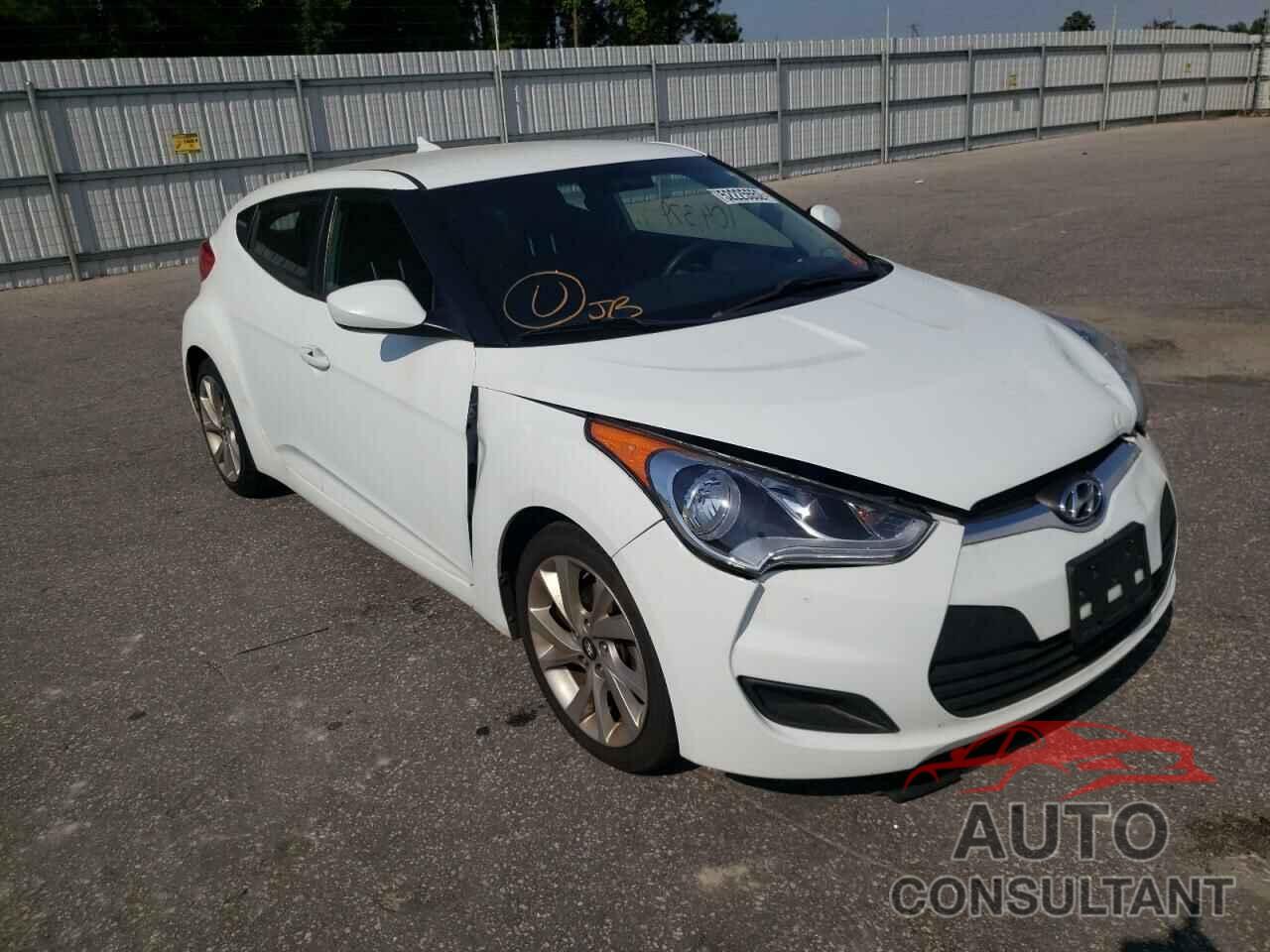 HYUNDAI VELOSTER 2016 - KMHTC6AD7GU267031