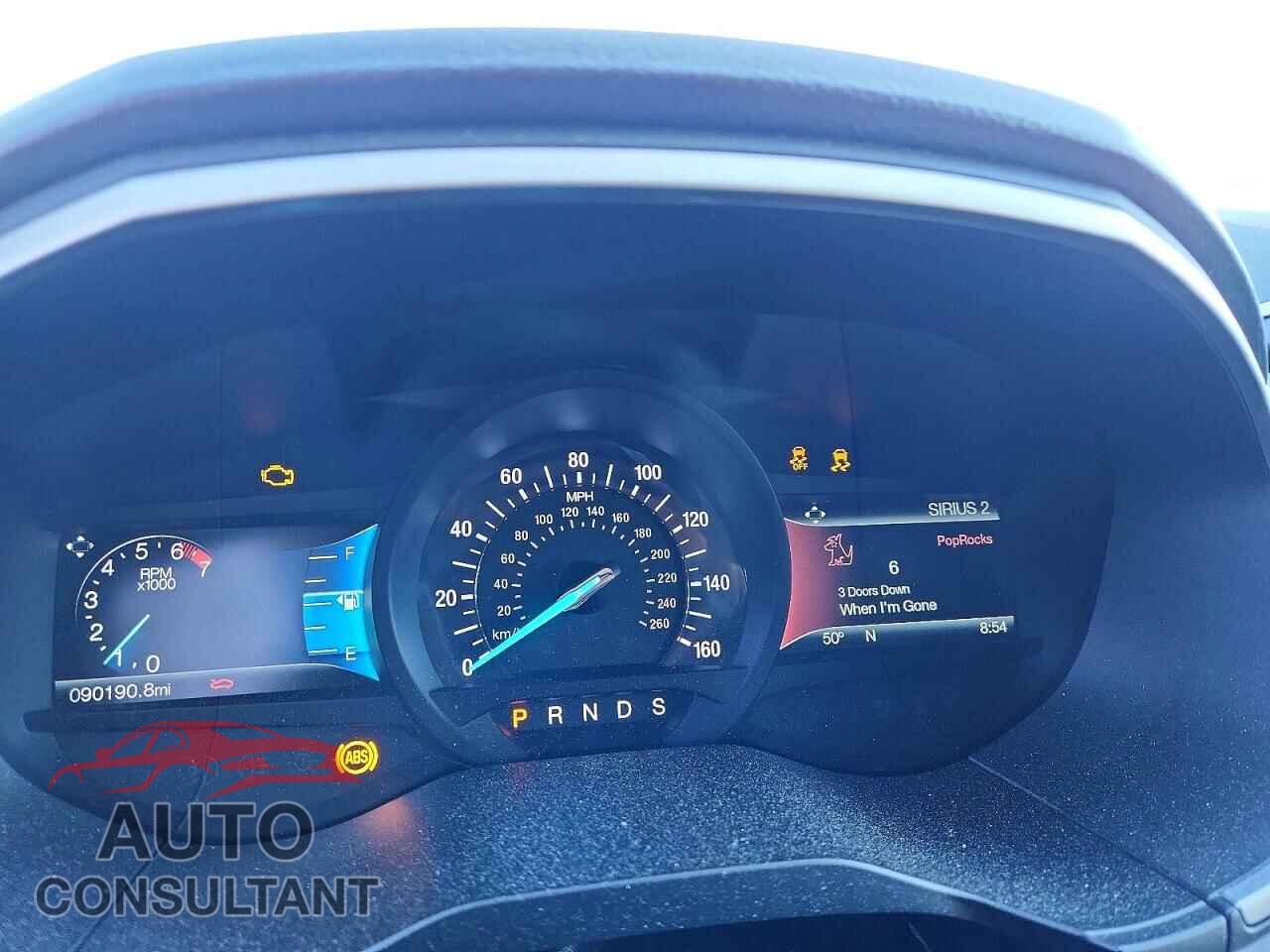 FORD EDGE 2016 - 2FMPK4J81GBB76225