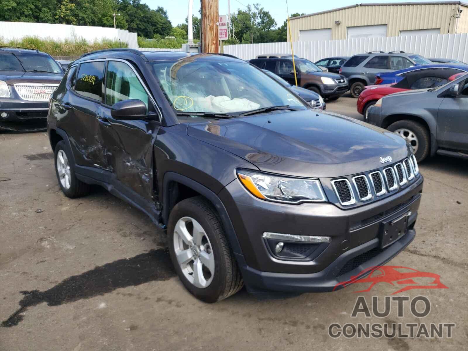 JEEP COMPASS 2019 - 3C4NJDBB2KT734198