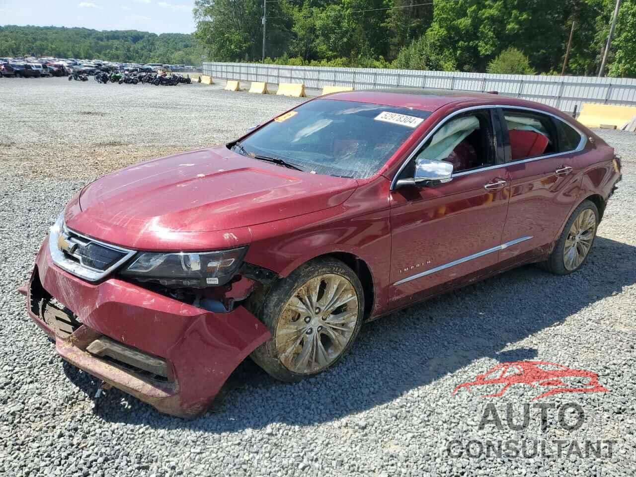 CHEVROLET IMPALA 2020 - 2G1105S30L9102488