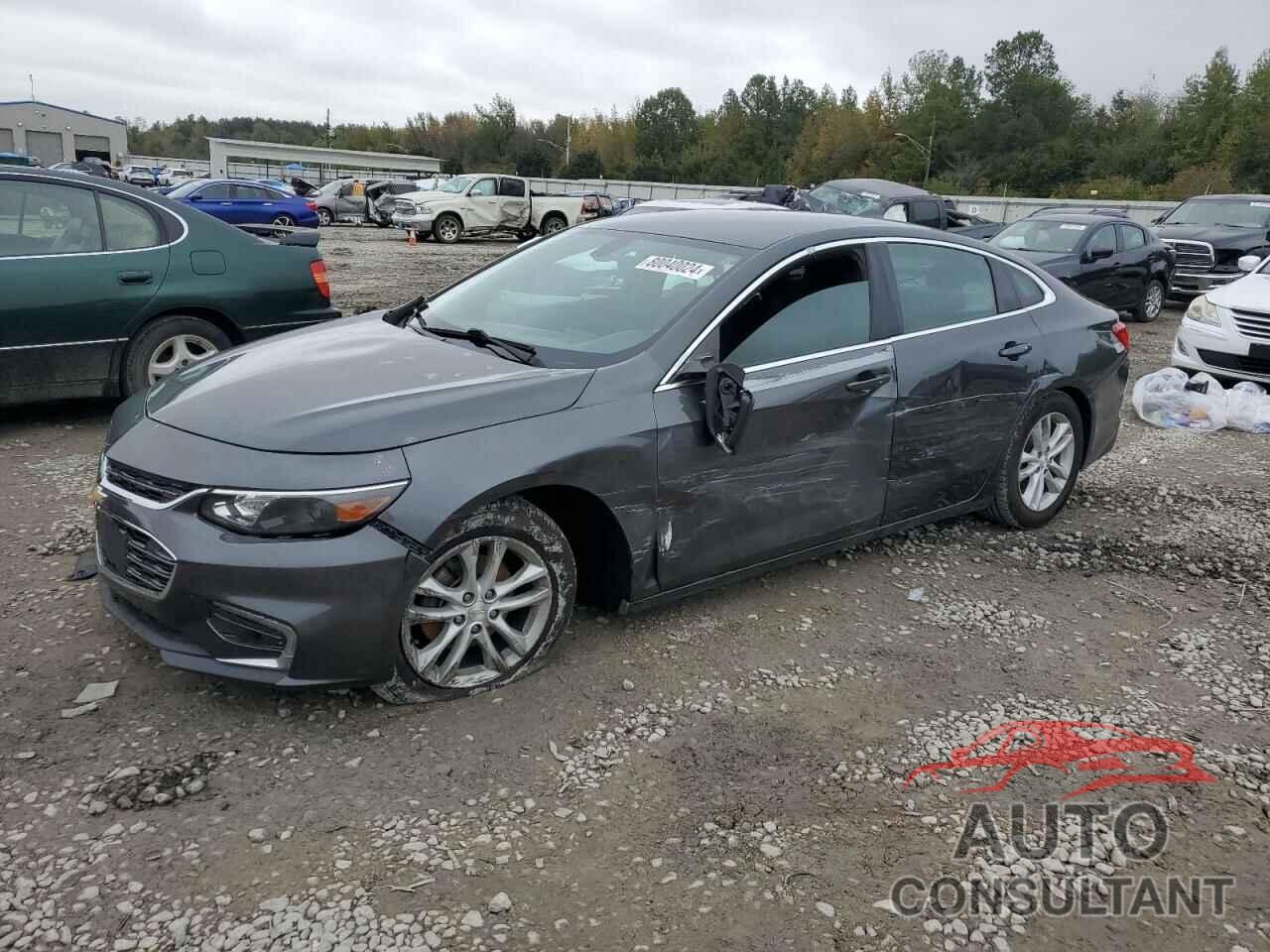 CHEVROLET MALIBU 2018 - 1G1ZD5ST9JF232135