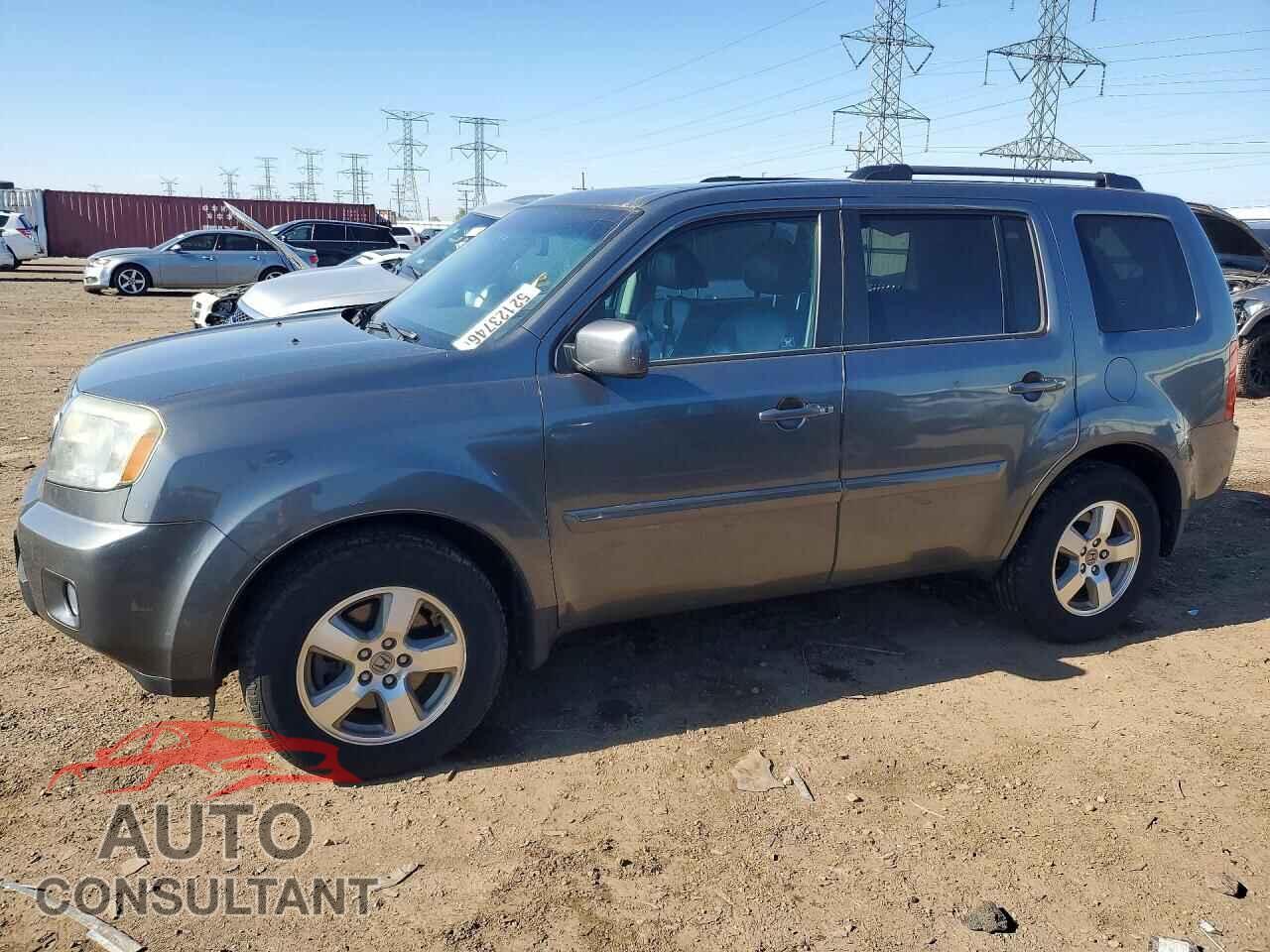 HONDA PILOT 2011 - 5FNYF4H53BB076373