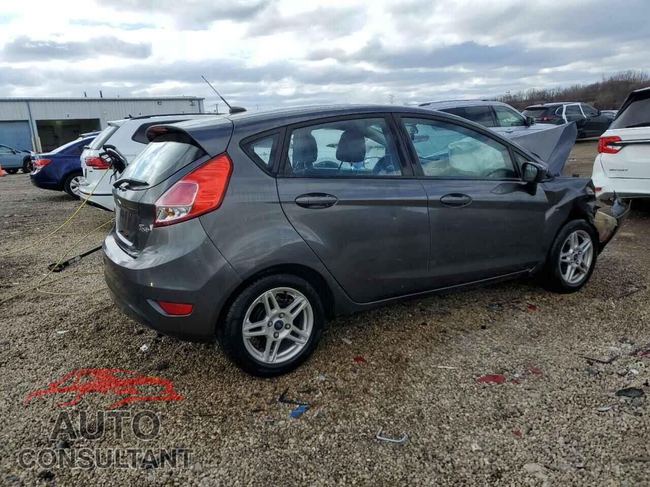 FORD FIESTA 2017 - 3FADP4EJ9HM165713