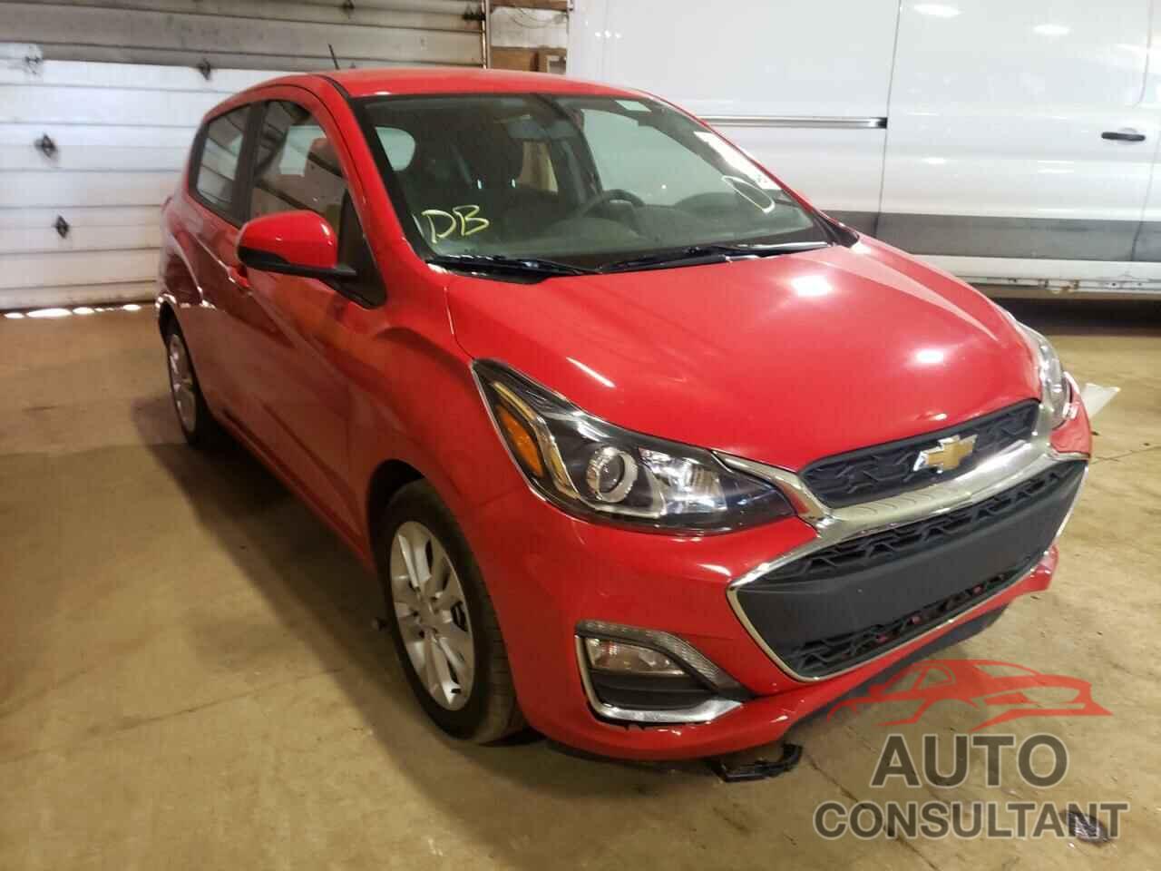 CHEVROLET SPARK 2020 - KL8CD6SA9LC444984