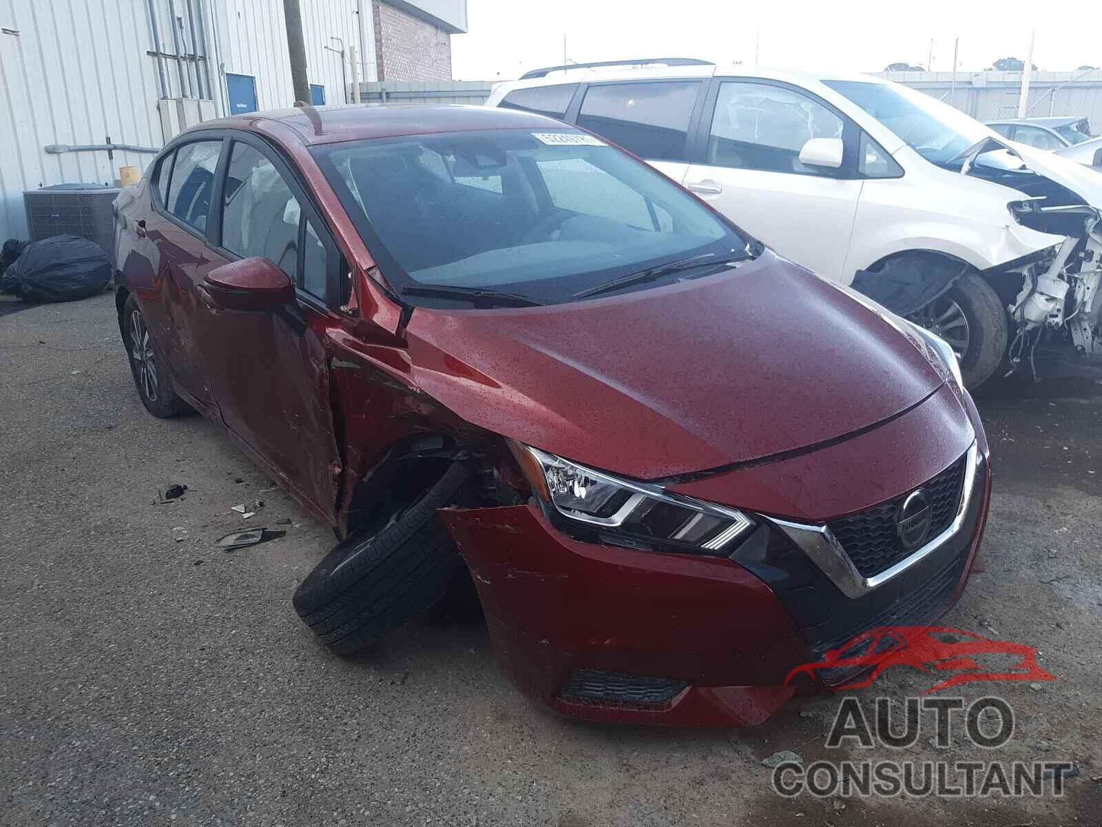 NISSAN VERSA 2020 - 3N1CN8EV7LL886930