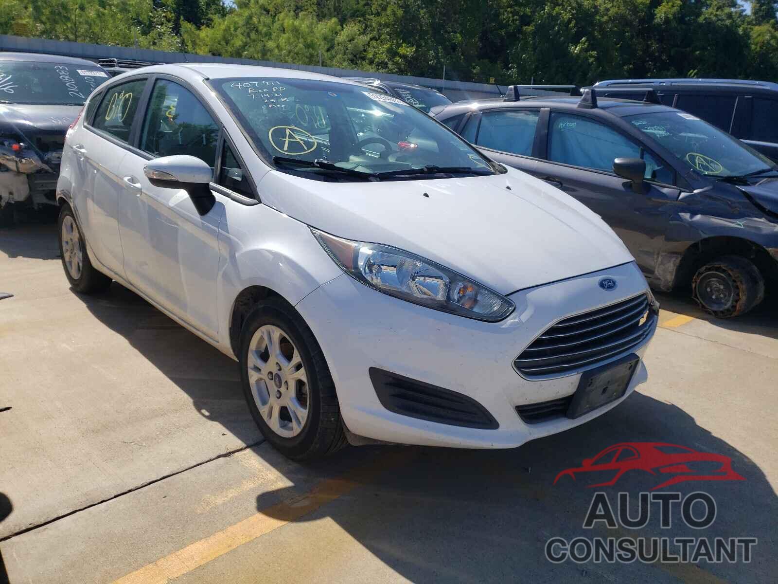 FORD FIESTA 2016 - 3FADP4EJXGM121038
