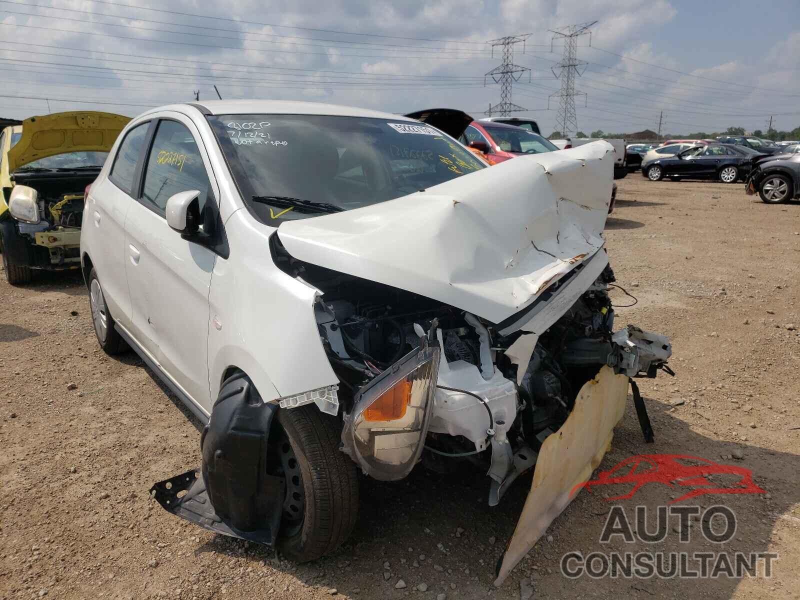 MITSUBISHI MIRAGE 2019 - ML32A3HJ0KH014461