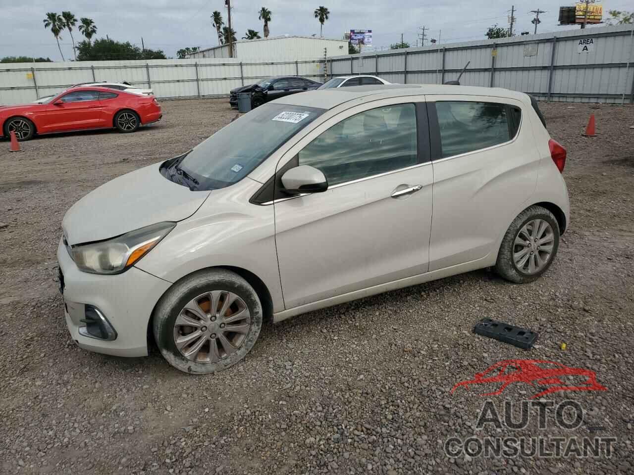 CHEVROLET SPARK 2016 - KL8CF6SA2GC582561