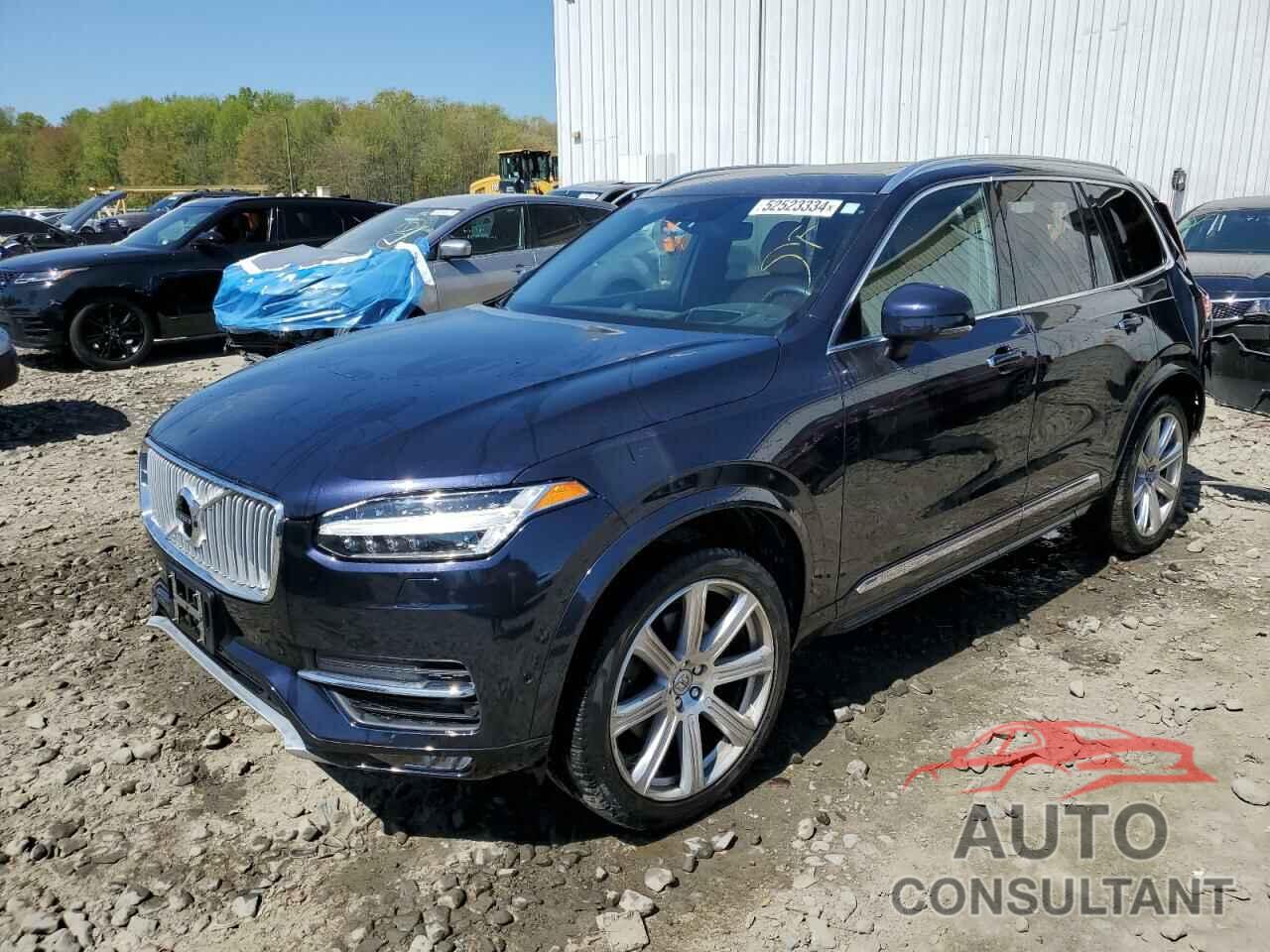 VOLVO XC90 2017 - YV4A22PL5H1152787