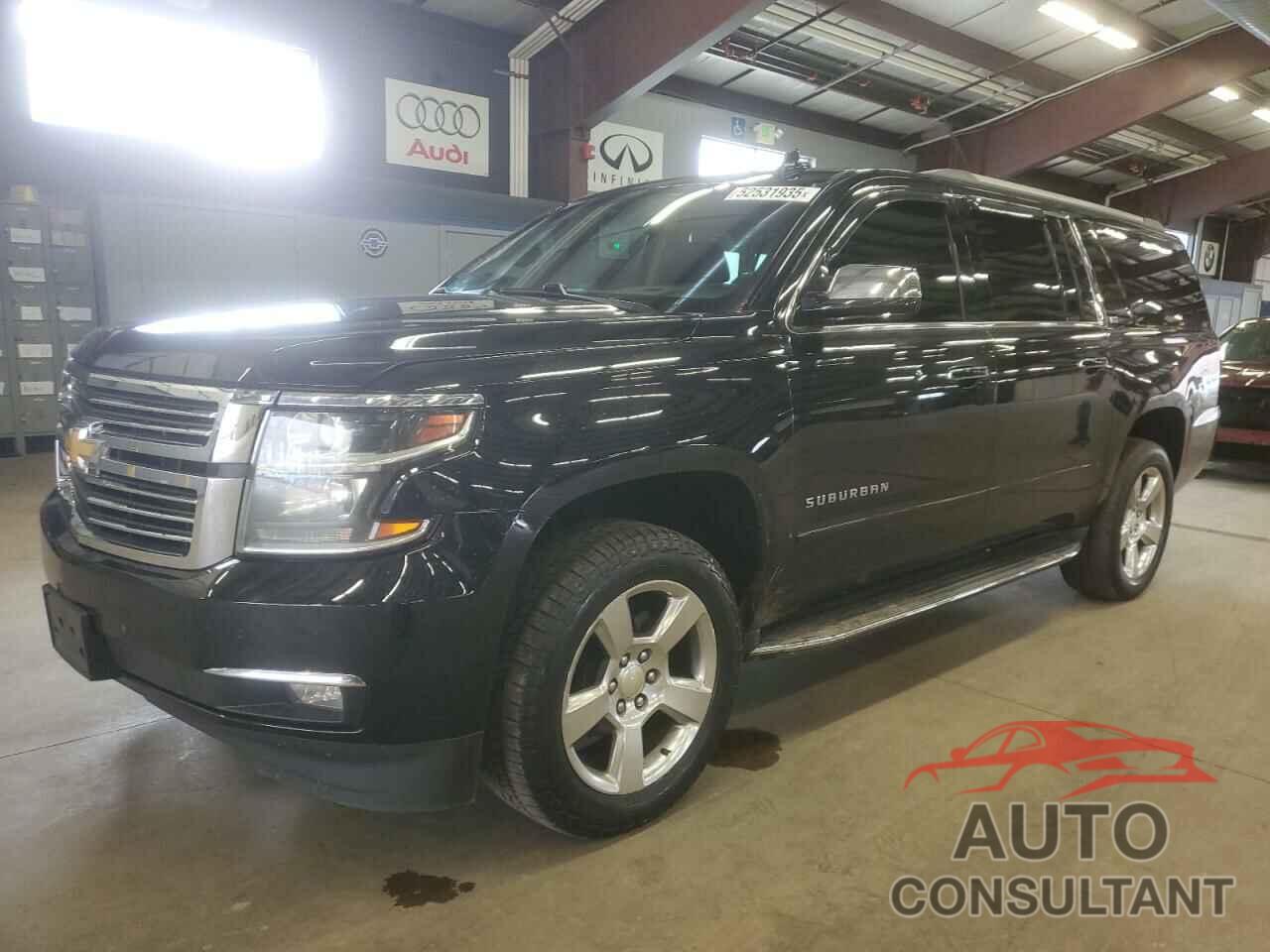 CHEVROLET SUBURBAN 2016 - 1GNSKJKC9GR221013