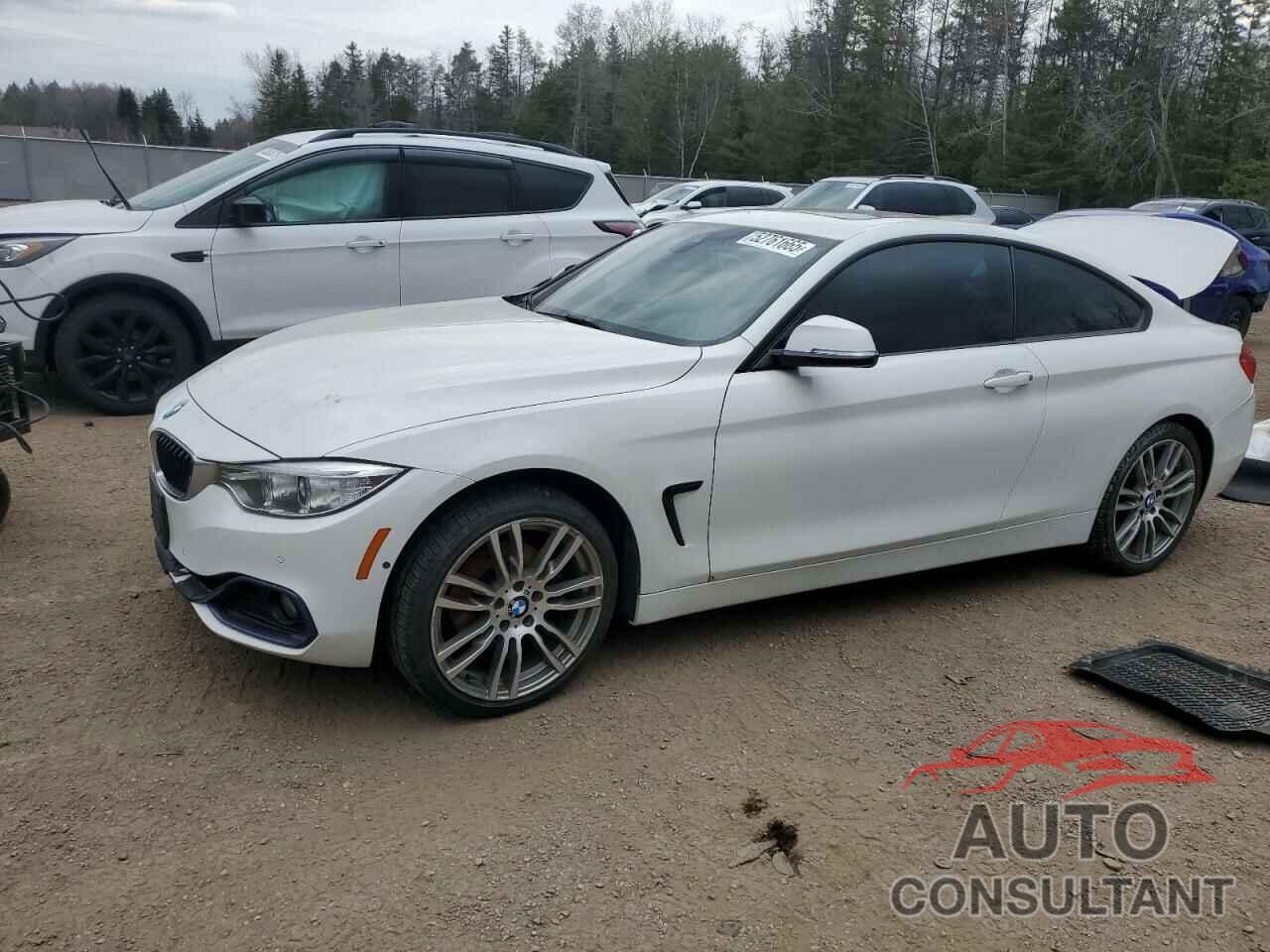 BMW 4 SERIES 2017 - WBA4R9C52HK878447