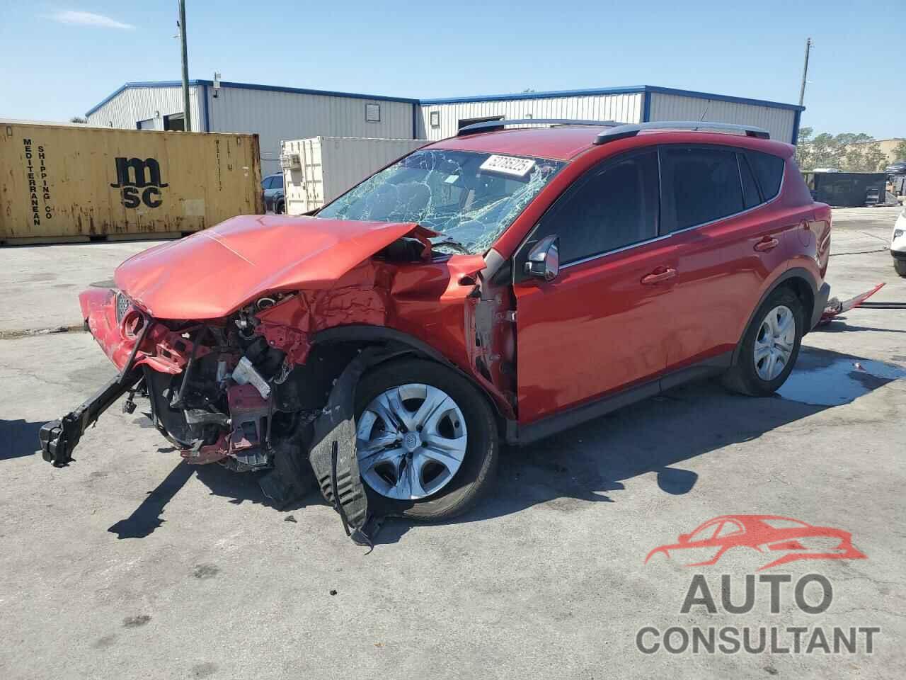 TOYOTA RAV4 2015 - JTMZFREV4FJ030362