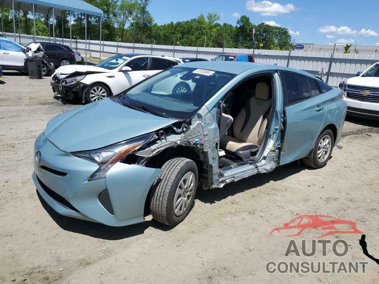 TOYOTA PRIUS 2017 - JTDKBRFU1H3034623