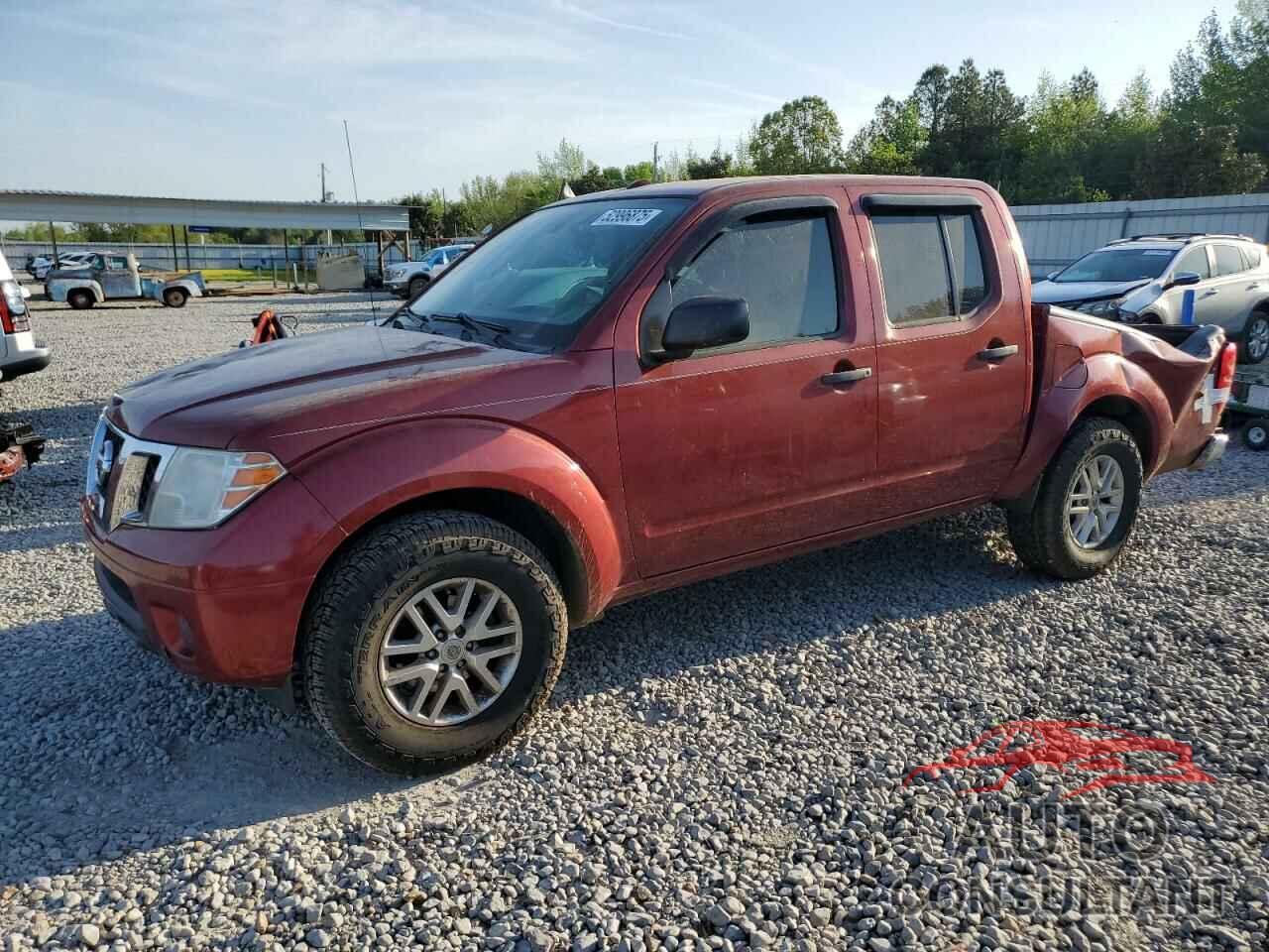 NISSAN FRONTIER 2017 - 1N6DD0ER0HN706796