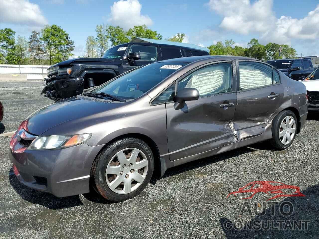 HONDA CIVIC 2010 - 2HGFA1F54AH534276