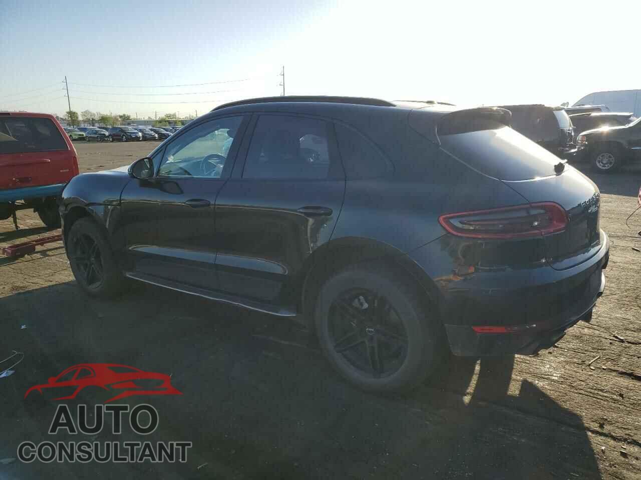 PORSCHE MACAN 2017 - WP1AB2A50HLB18952
