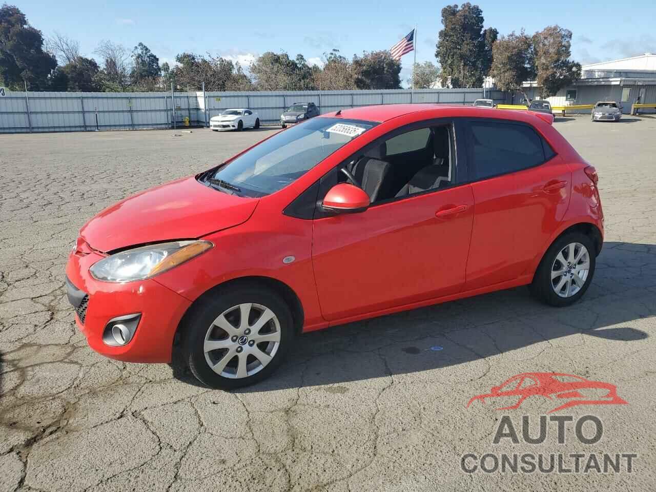 MAZDA 2 2013 - JM1DE1LY2D0156038